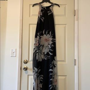 Wallis floral print maxi dress